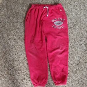 Homage Ohio State Buckeyes sweatpants M XS